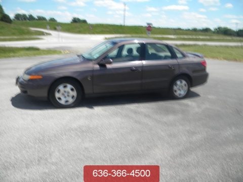 Silver Plum 2000 Saturn L Series LS2 Sedan