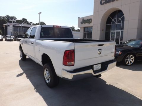 Bright White 2012 Dodge Ram 2500 HD ST Crew Cab 4x4 Bright White 2012 Dodge Ram 2500 HD ST Crew Cab 4x4