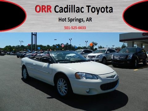 Stone White 2002 Chrysler Sebring LXi Convertible Stone White 2002 Chrysler Sebring LXi Convertible