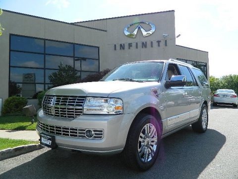 Silver Birch Metallic 2007 Lincoln Navigator Elite 4x4