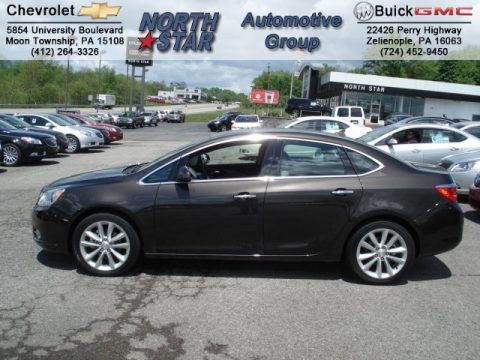 Mocha Bronze Metallic 2012 Buick Verano FWD Mocha Bronze Metallic 2012 Buick Verano FWD