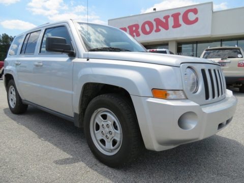 Bright Silver Metallic 2010 Jeep Patriot Sport Bright Silver Metallic 2010 Jeep Patriot Sport