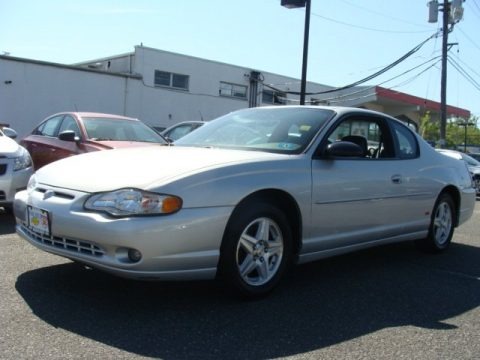 Galaxy Silver Metallic 2004 Chevrolet Monte Carlo SS Galaxy Silver Metallic 2004 Chevrolet Monte Carlo SS