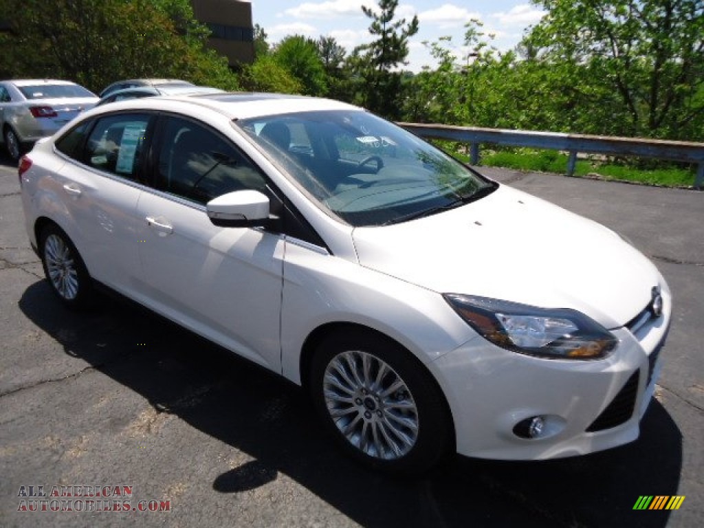 Ford Focus 2012 White