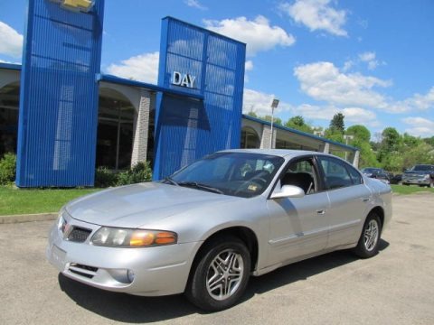 Galaxy Silver Metallic 2003 Pontiac Bonneville SE Galaxy Silver Metallic 2003 Pontiac Bonneville SE
