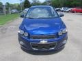 Chevrolet Sonic LTZ Hatch Blue Topaz Metallic photo #6