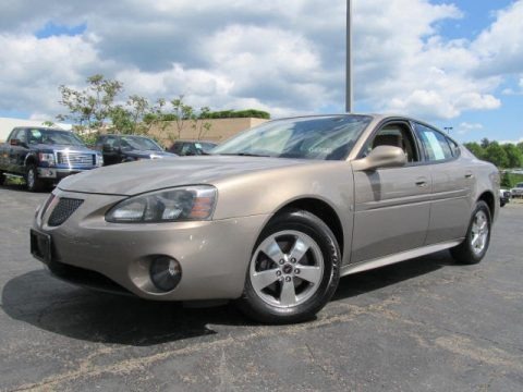 Bronzestone Metallic 2006 Pontiac Grand Prix Sedan Bronzestone Metallic 2006 Pontiac Grand Prix Sedan