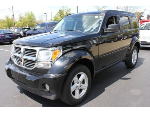 Black 2007 Dodge Nitro SXT 4x4 Black 2007 Dodge Nitro SXT 4x4
