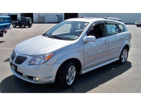 Platinum Silver 2006 Pontiac Vibe AWD Platinum Silver 2006 Pontiac Vibe AWD