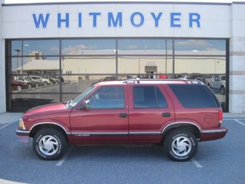 Medium Red Metallic 1995 Chevrolet Blazer LT 4x4