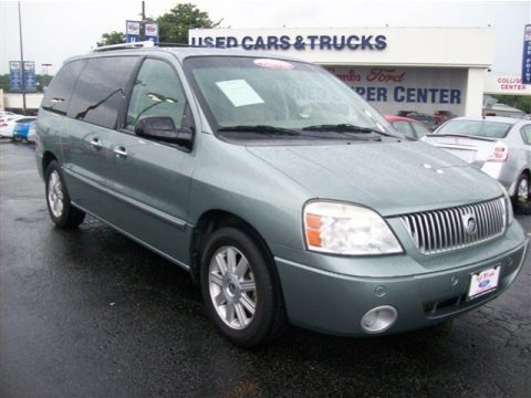 Light Tundra Metallic 2007 Mercury Monterey Luxury Light Tundra Metallic 2007 Mercury Monterey Luxury