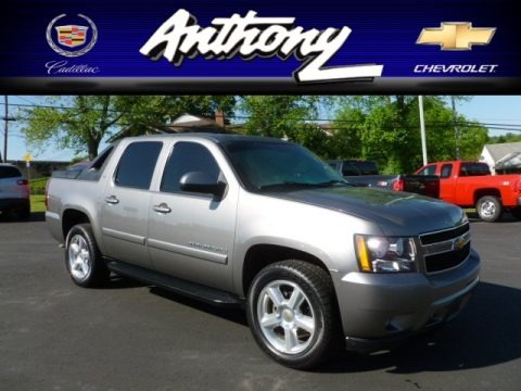 Graystone Metallic 2009 Chevrolet Avalanche LT 4x4 Graystone Metallic 2009 Chevrolet Avalanche LT 4x4