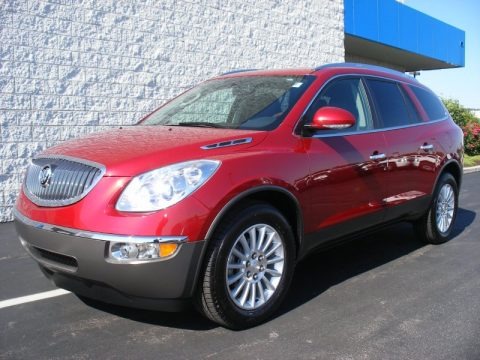 Crystal Red Tintcoat 2012 Buick Enclave AWD Crystal Red Tintcoat 2012 Buick Enclave AWD