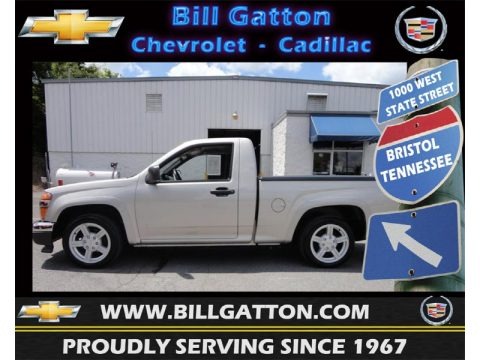 Silver Birch Metallic 2006 GMC Canyon SL Regular Cab Silver Birch Metallic 2006 GMC Canyon SL Regular Cab