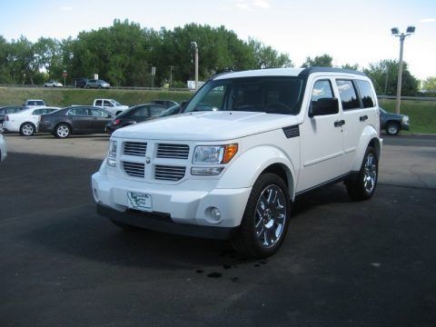 Bright White 2011 Dodge Nitro Heat 4x4 Bright White 2011 Dodge Nitro Heat 4x4