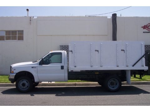 Oxford White 2004 Ford F450 Super Duty XL Regular Cab 4x4 Chassis Stake Truck Oxford White 2004 Ford F450 Super Duty XL Regular Cab 4x4 Chassis Stake Truck