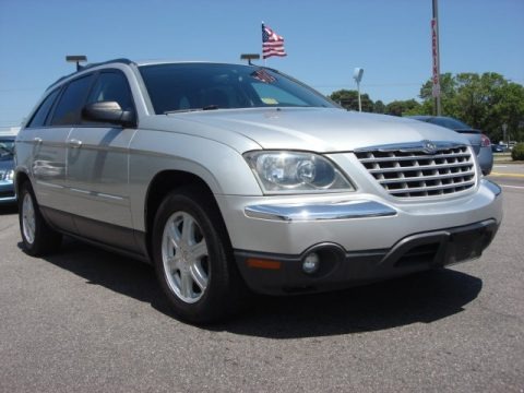 Bright Silver Metallic 2004 Chrysler Pacifica AWD Bright Silver Metallic 2004 Chrysler Pacifica AWD