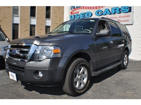 Sterling Grey Metallic 2011 Ford Expedition XL 4x4 Sterling Grey Metallic 2011 Ford Expedition XL 4x4