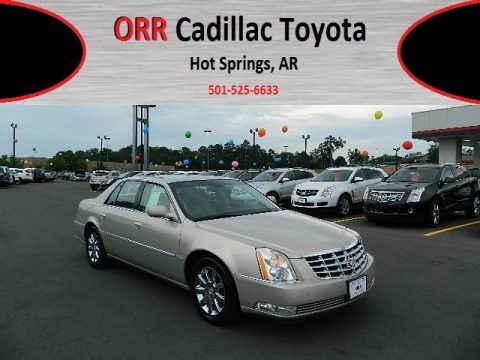 Gold Mist 2008 Cadillac DTS Gold Mist 2008 Cadillac DTS