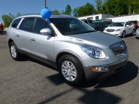 Quicksilver Metallic 2012 Buick Enclave AWD Quicksilver Metallic 2012 Buick Enclave AWD