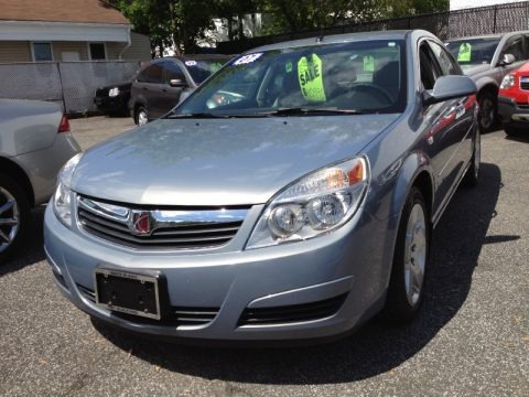 Ocean Mist Metallic 2007 Saturn Aura XE Ocean Mist Metallic 2007 Saturn Aura XE