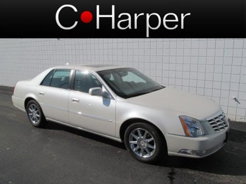 White Diamond Tri-coat 2010 Cadillac DTS White Diamond Tri-coat 2010 Cadillac DTS