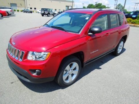 Deep Cherry Red Crystal Pearl 2012 Jeep Compass Sport Deep Cherry Red Crystal Pearl 2012 Jeep Compass Sport