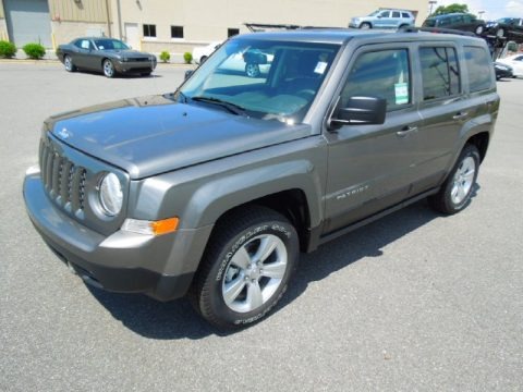 Mineral Gray Metallic 2012 Jeep Patriot Sport 4x4 Mineral Gray Metallic 2012 Jeep Patriot Sport 4x4