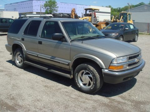 Light Pewter Metallic 2000 Chevrolet Blazer LT 4x4