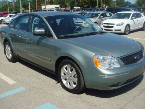 Titanium Green Metallic 2005 Ford Five Hundred SEL Titanium Green Metallic 2005 Ford Five Hundred SEL