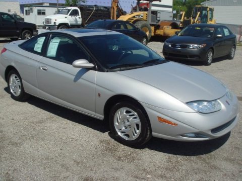 Silver 2001 Saturn S Series SC2 Coupe Silver 2001 Saturn S Series SC2 Coupe