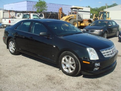 Black Raven 2006 Cadillac STS 4 V6 AWD Black Raven 2006 Cadillac STS 4 V6 AWD