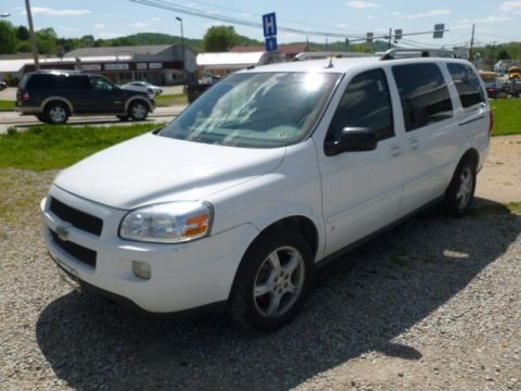 Summit White 2006 Chevrolet Uplander LT AWD Summit White 2006 Chevrolet Uplander LT AWD
