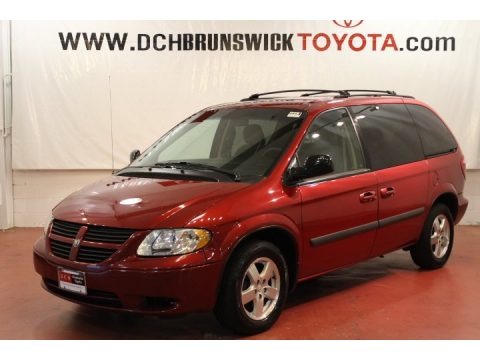 Inferno Red Crystal Pearl 2006 Dodge Caravan SXT Inferno Red Crystal Pearl 2006 Dodge Caravan SXT