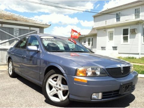 Graphite Blue Metallic 2000 Lincoln LS V8
