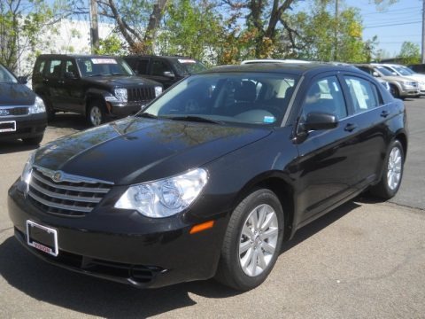 Brilliant Black Crystal Pearl 2010 Chrysler Sebring Limited Sedan Brilliant Black Crystal Pearl 2010 Chrysler Sebring Limited Sedan