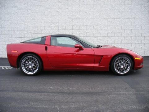 Magnetic Red Metallic 2005 Chevrolet Corvette Coupe Magnetic Red Metallic 2005 Chevrolet Corvette Coupe