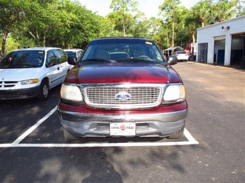 Dark Toreador Red Metallic 2001 Ford Expedition XLT Dark Toreador Red Metallic 2001 Ford Expedition XLT