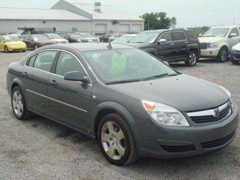 Techno Gray 2008 Saturn Aura XE Techno Gray 2008 Saturn Aura XE
