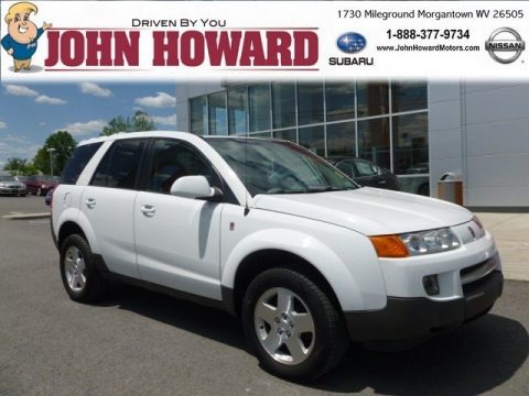 Polar White 2005 Saturn VUE V6 AWD Polar White 2005 Saturn VUE V6 AWD
