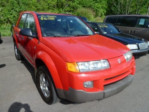 Red 2003 Saturn VUE V6 Red 2003 Saturn VUE V6