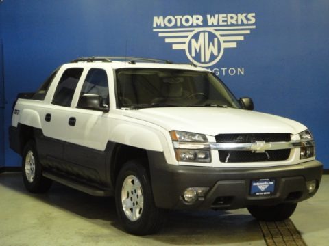 Summit White 2005 Chevrolet Avalanche Z71 4x4 Summit White 2005 Chevrolet Avalanche Z71 4x4