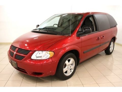 Inferno Red Crystal Pearl 2006 Dodge Caravan SXT Inferno Red Crystal Pearl 2006 Dodge Caravan SXT