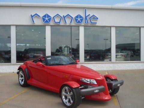 Red 1999 Plymouth Prowler Roadster Red 1999 Plymouth Prowler Roadster