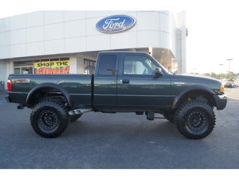 Dark Green Satin Metallic 2005 Ford Ranger FX4 Off-Road SuperCab 4x4 Dark Green Satin Metallic 2005 Ford Ranger FX4 Off-Road SuperCab 4x4