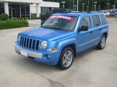 Surf Blue Pearl 2008 Jeep Patriot Limited Surf Blue Pearl 2008 Jeep Patriot Limited
