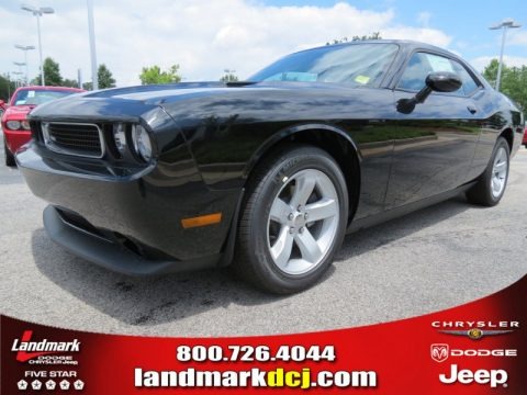 Pitch Black 2012 Dodge Challenger SXT Pitch Black 2012 Dodge Challenger SXT