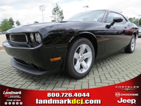 Pitch Black 2012 Dodge Challenger SXT Pitch Black 2012 Dodge Challenger SXT