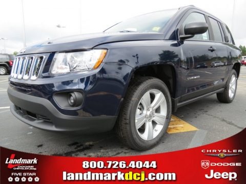 True Blue Pearl 2012 Jeep Compass Sport True Blue Pearl 2012 Jeep Compass Sport