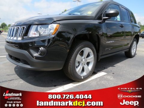 Black 2012 Jeep Compass Sport Black 2012 Jeep Compass Sport